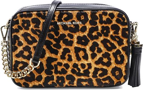 michael kors leopard backpack|michael kors leopard print handbags.